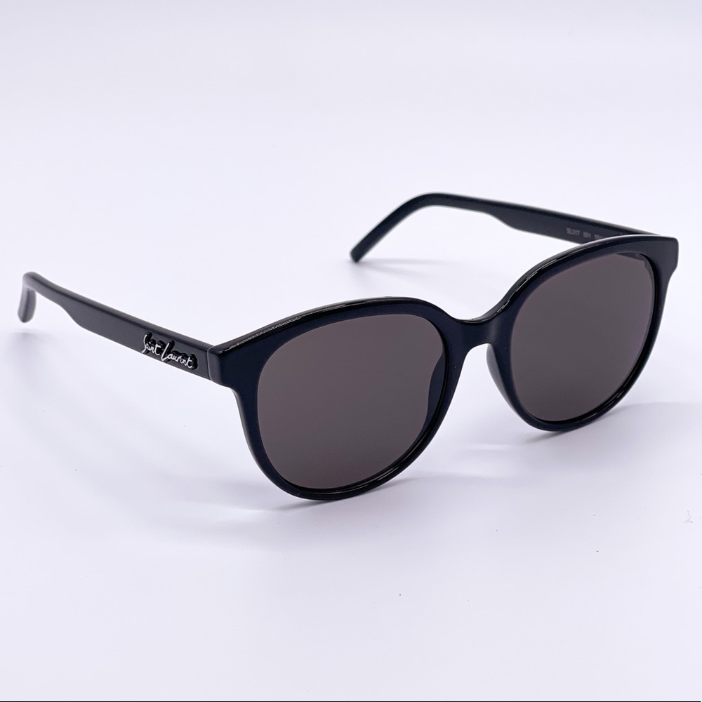 NEW SAINT LAURENT SL317 001 SUNGLASSES SAINT LAURENT SL 317 BLACK